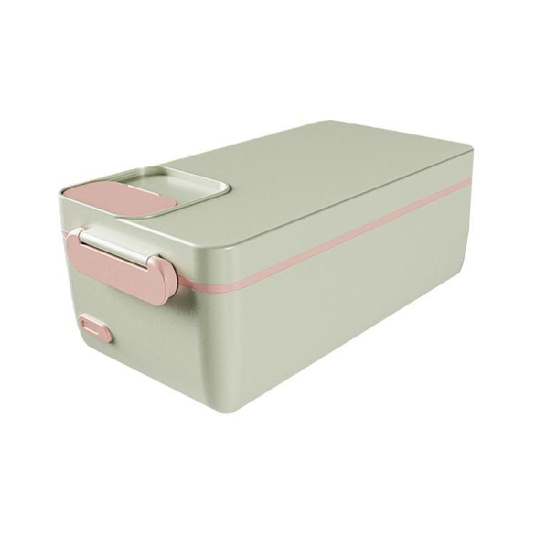 

Rechargeable 1L Thermal Lunch Box With Heating Function Food Container Great For Busy Professionals In Travel зелений