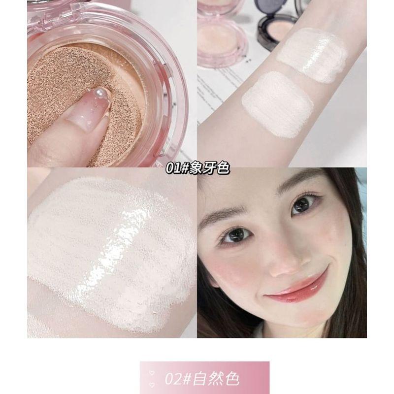 Gege Bear - Refreshing & Moisturizing Air Cushion Cream - 2 Colors