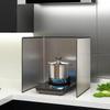 Anti Splatter Shield Guard Oil Anti-Splash Block 3-Sided Splatter Shield Oil Gas Stove Baffle Heat Insulation Kitchen Utensils