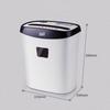 Deli 9928 Desktop Paper Shredder CN plug (adapter included)