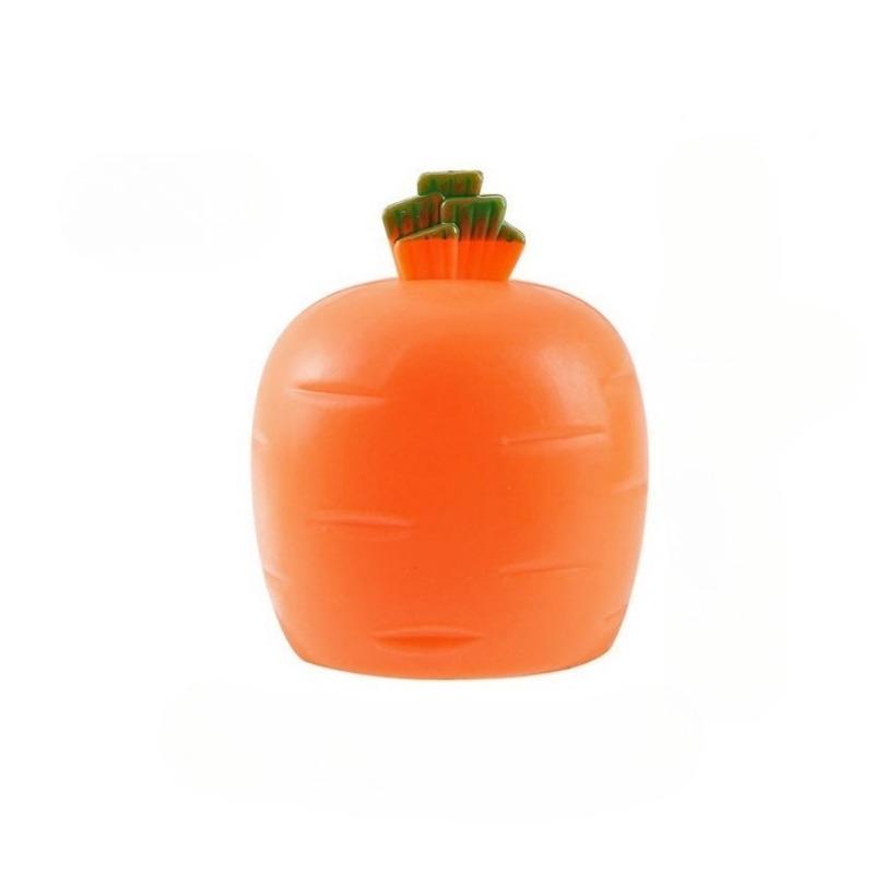 Stress Relief Squishy Carrot Rabbit Radish Cup Squeeze Telescopic Pop Up Music Pinch Toy Creative Birthday Gift Fidget Toys