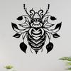Metal Wall Art Beehive, Rustproof Iron Honeycomb Sculpture for Garden Fence Outdoor, Easter Spring Gift for Beekeeper Bee Lover Farmhouse Decor