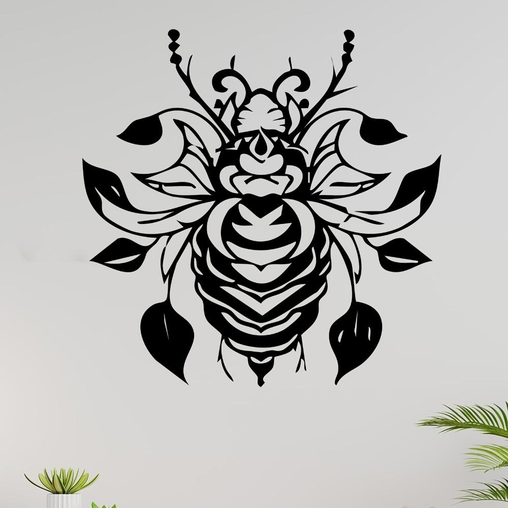 Metal Wall Art Beehive, Rustproof Iron Honeycomb Sculpture for Garden Fence Outdoor, Easter Spring Gift for Beekeeper Bee Lover Farmhouse Decor