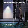 20LEDs Solar Wall Lamp PIR Motion Sensor Outdoor Light IP65 Waterproof Auto On Off Solar Security Lamp for Garden Fence Pathway