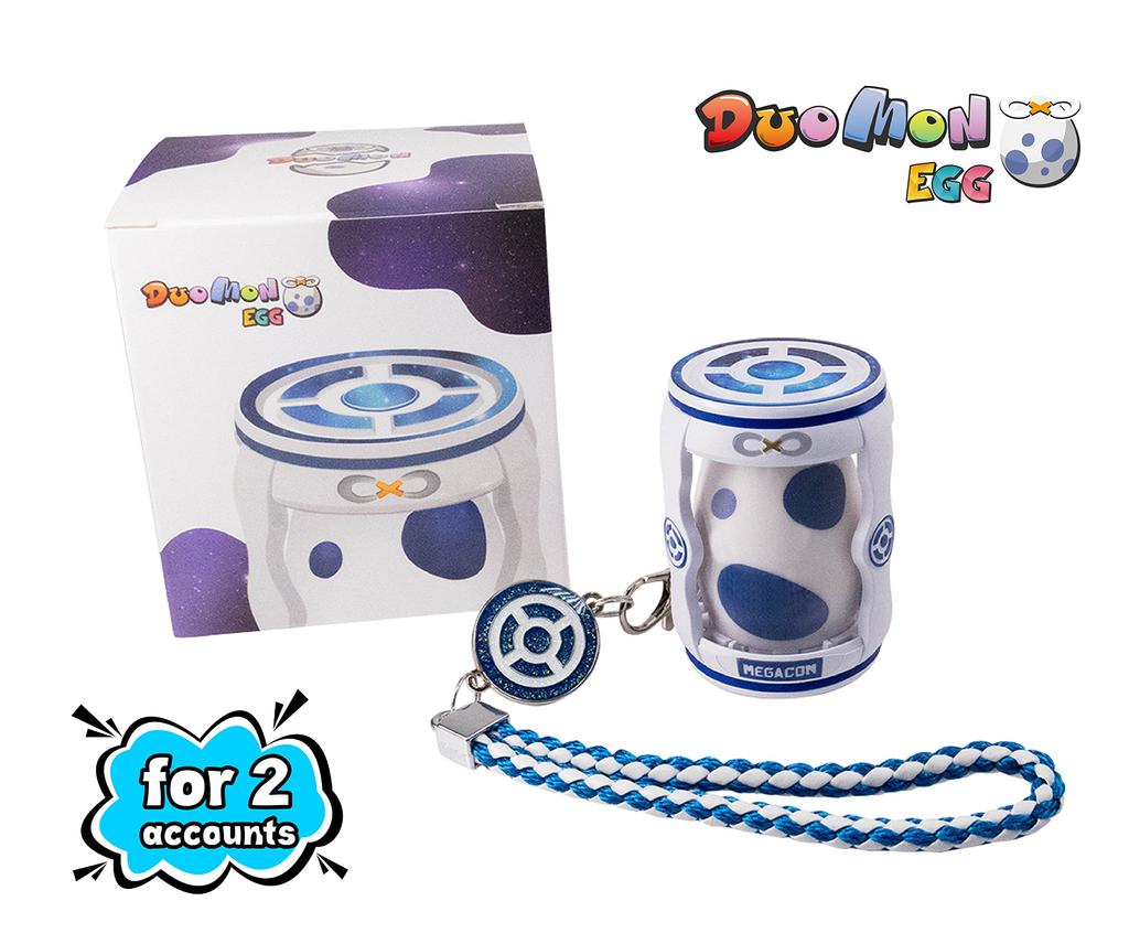megacom DuoMon EGG Duomon Egg Auto Catch Choice Other Than Megacom Two IDs Available Voice Version of Dual Catchmon Taiwanese Official Product