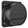 12 Inch Industrial Ventilation Extractor Metal Axial Exhaust 300MM Air Puller Fan (300MM/12 Inch)