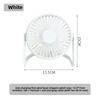 Desktop Plug-in Mini Silent Office Students Dormitory Desktop Small USB Electric Fan