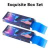200Pcs Big Tattoo Pen Bags Tattoo Pen Machine Sleeve Covers Black Blue Clip Cord Sleeves Tattoo Accessories