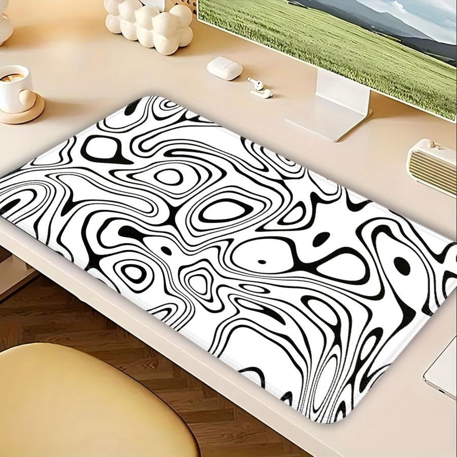 

Art Splash-ink Painting Mouse Pad Keyboard Mouse Pad Game Console Pad Desk accessories Computer Laptop Pad office Pad rubber 220x180x2mm