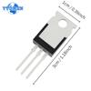 5PCS IRFB4110PBF IRFB4110 Transistor TO-220 MOS N Channel MOSFET Transistors 100V 120A