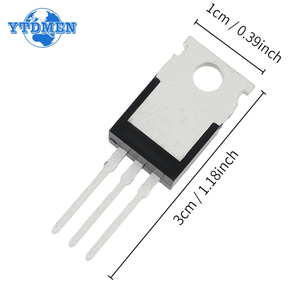 5PCS IRFB4110PBF IRFB4110 Transistor TO-220 MOS N Channel MOSFET Transistors 100V 120A