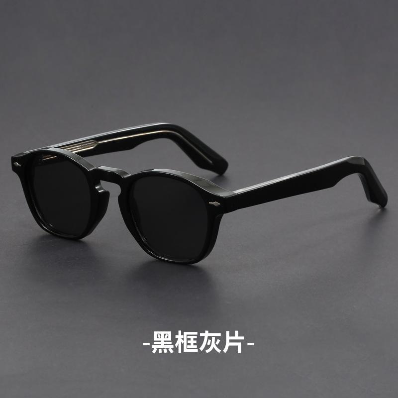 Retro Small Round Sunglasses for Men Women Trendy Circle Style UV400 Lenses Unisex Sun Glasses Luxury Design Car Driving Glasses