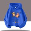 Autumn Winter Children's Hoodies Teddy Bear Pullover Fashionable Boys' Girls' Hoodies Comfortable Children's Tops