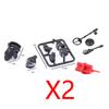 Military Building Blocks Solider Figures Weapons Camouflage Guns RPG Equipment Package Shields EOD M1919A4 Roadblock Mini Bricks