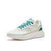 Life Collection Soft Cloud Cushioning Slip Resistant Low Top Casual Shoes Men's White Green 112538817R-2