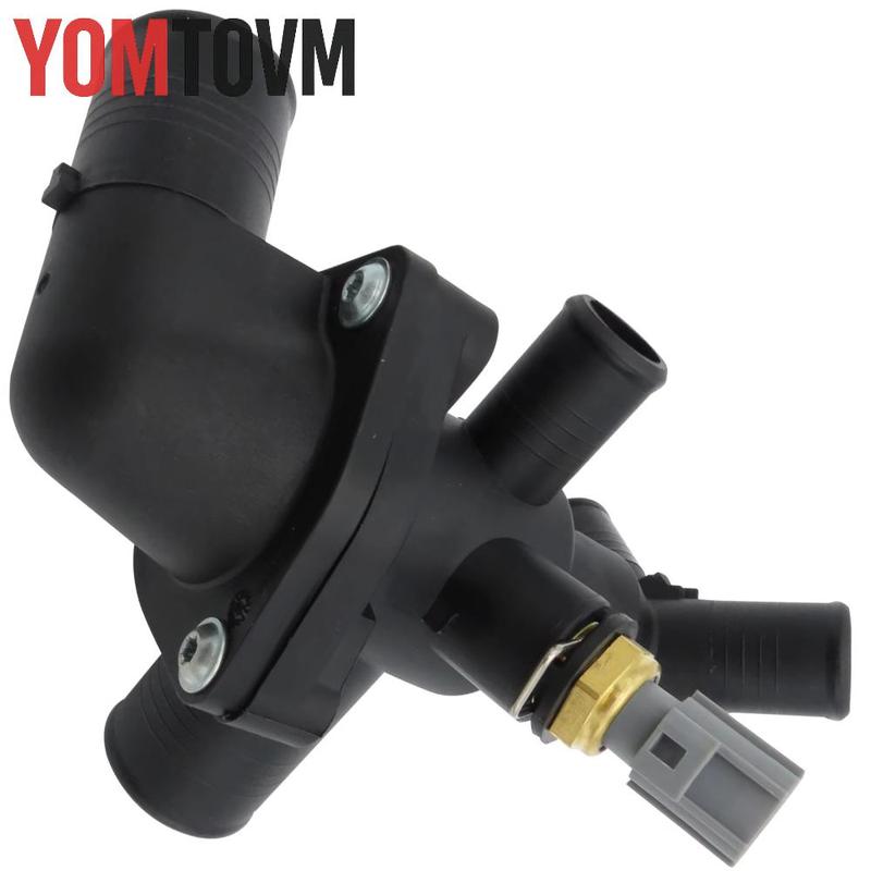 BK3Q8A586AB 1731782 BK3Q8A586AA Engine Coolant Thermostat Housing Assembly For Ford Ranger 2.2 TDCI /Transit MK7 2011 Onwards