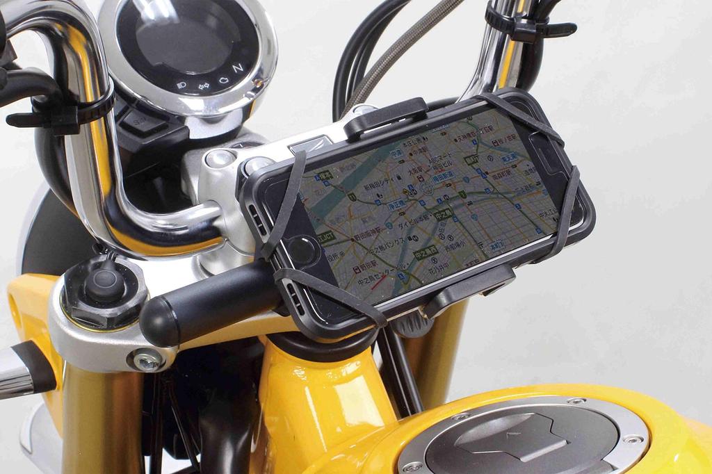 SP Takegawa Handle Guard Black Monkey 125 125/CT125/Dax 08-01-0153