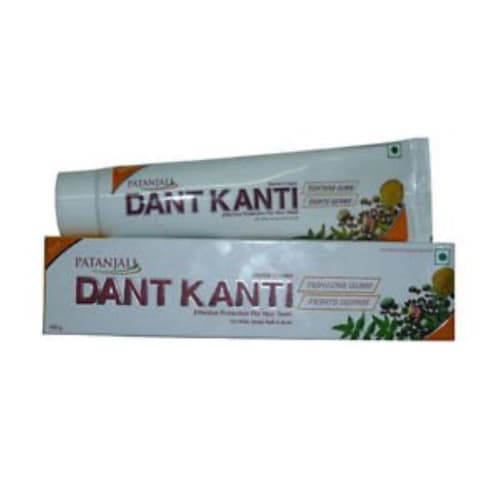 Patanjali Dant Kanti Toothpaste 100 Gm (Pack of 3)