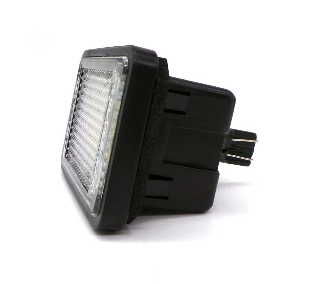 LED License Plate Light 2pcs Compatible with Mercedes GLK, 12V, Off-Road