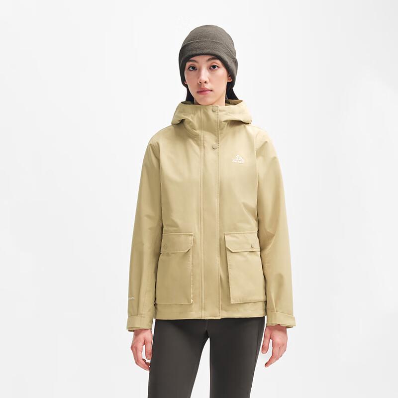 

Pelliot Women s 3-in-1 Outdoor Windproof Mountaineering Jacket XXL