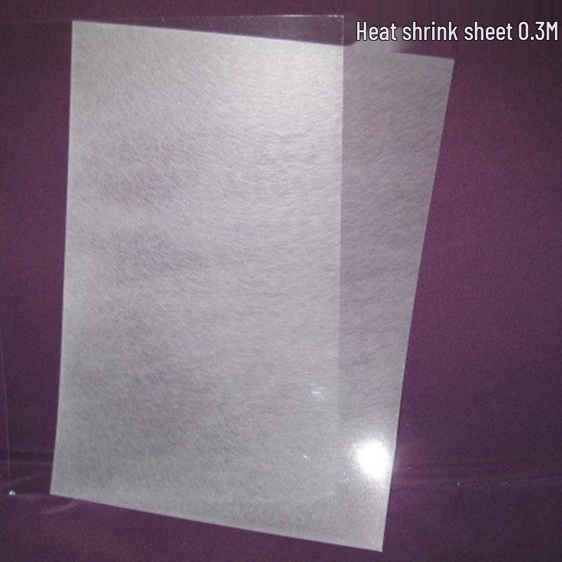 

Напівпрозорий кольоровий олівець ручного розпису DIY термоусадочний лист 0.3mm Translucent Fine Sanded 20x29cm