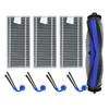 Replacement Main Brush Side Brush Filter Set For Deebot X11 OmniCyclone Pro Famille Robot Vacuum Cleaner Accessories