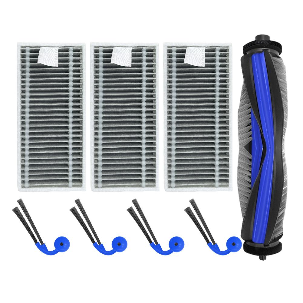 Replacement Main Brush Side Brush Filter Set For Deebot X11 OmniCyclone Pro Famille Robot Vacuum Cleaner Accessories