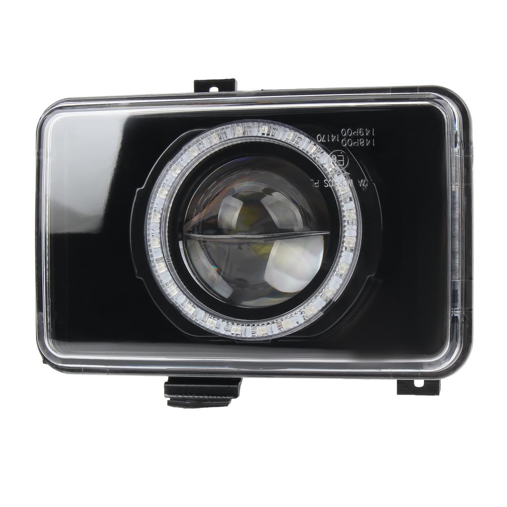 V6 Motorcycle LED Headlight RGBW APP Control For Yamaha DT125R DT 125 200 350 R RE X Dirt Bike Head Light Modified Accessories
