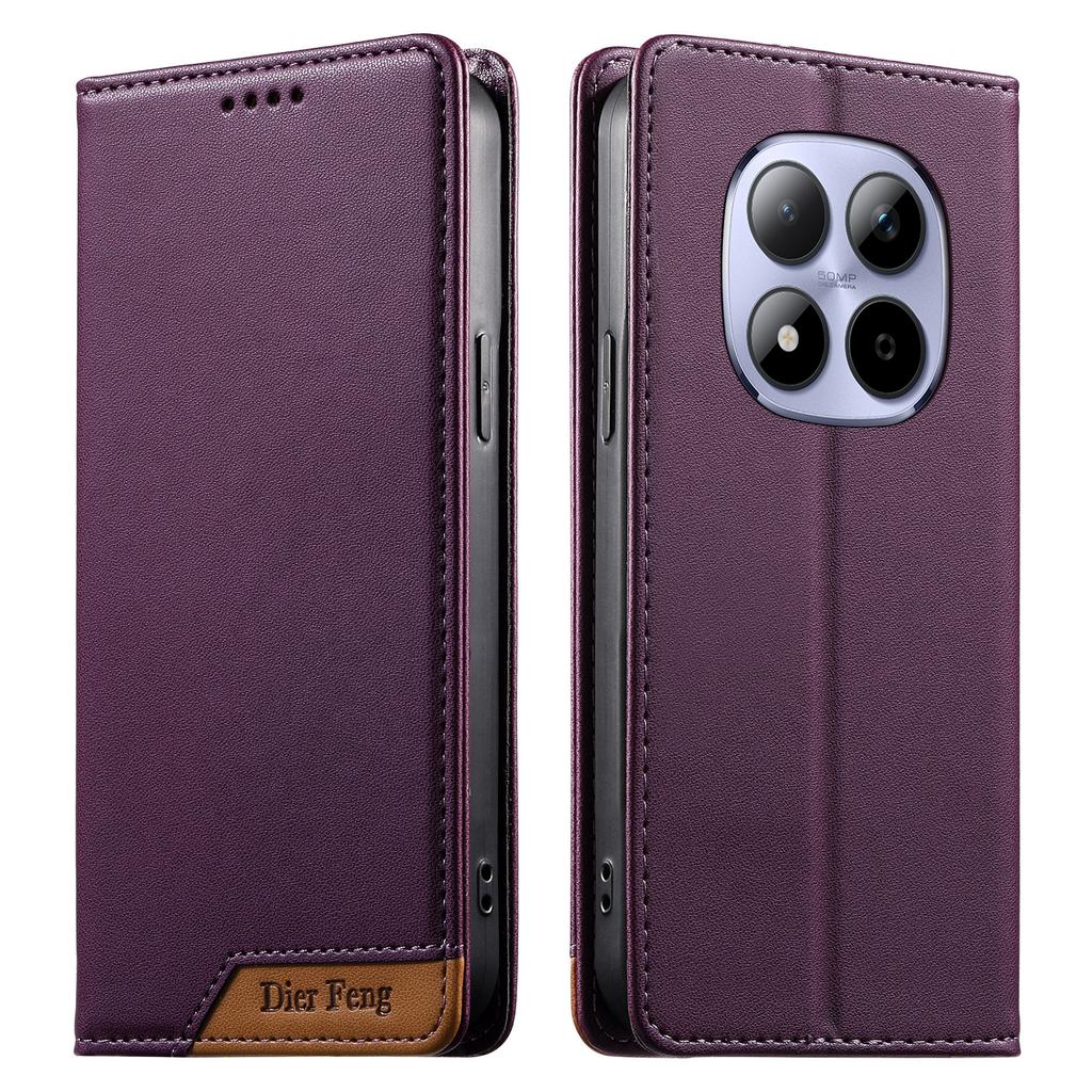 For Google Pixel 10 Pro XL/Pixel 9 Pro XL Case Wallet Stand Litchi Texture Genuine Cow Leather Flip