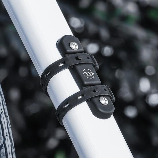 Bike Water Bottle Mount Adapter with Screws Wrench Adjustable Silicone Strap No Drill Bicycle Frame Seat Tube Water Cup