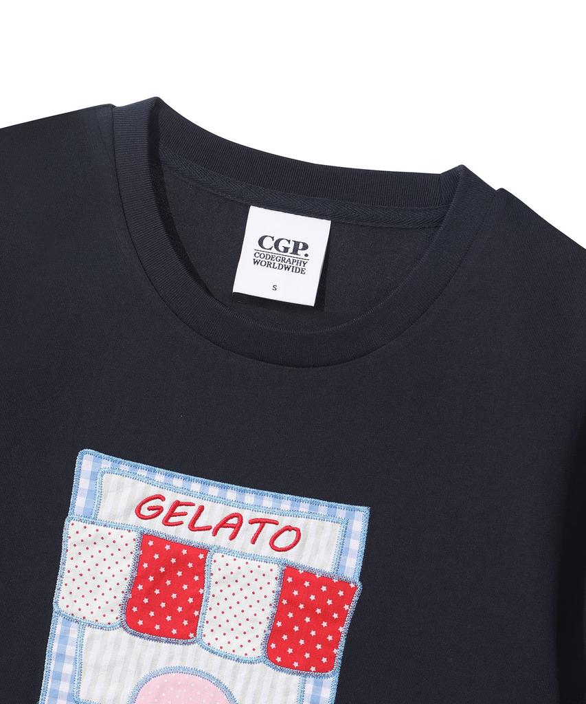 CGP (Women) Gelato Short Sleeve T-Shirt - Dark Navy