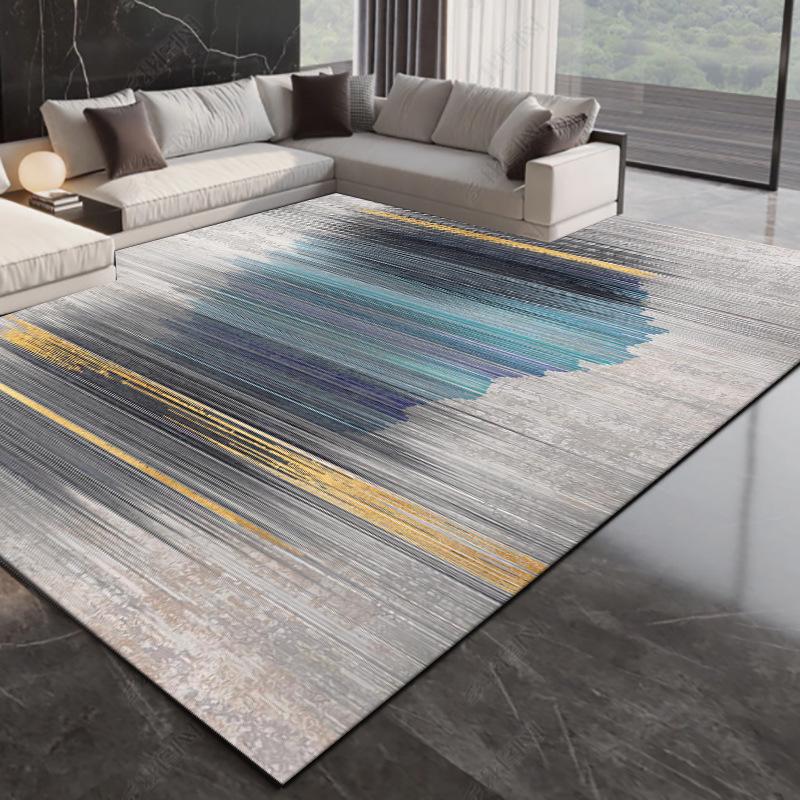 Minimalist Light Luxury Carpet for Living Room or Bedroom
