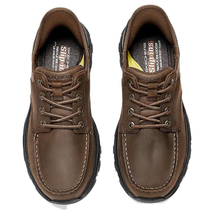 Skechers Mens Comfortable Versatile Durable Breathable Low-Top Casual Shoes Men Sneakers 205286-CDB