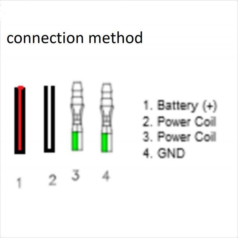 12V 5A Gleichrichter für 6,5 PS Benzinmotor mit eingebauter Spulengleichrichtung