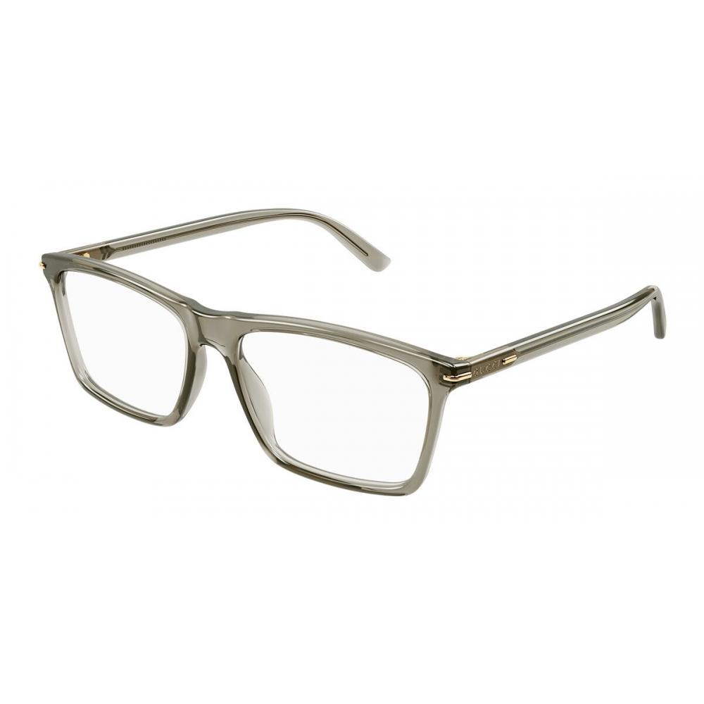

Gucci Gg1445o 008 Men Eyeglasses Brown/59