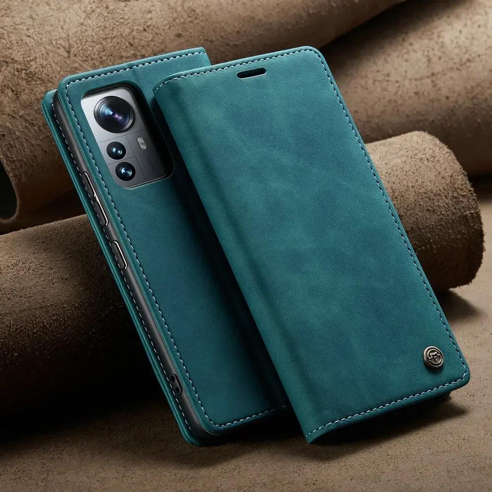Dla Xiaomi 11T 11 Lite 13T Pro 12T Etui z klapką Redmi Note 13 Pro 4G 5G Skórzane Magnetyczne Etui Książkowe Note 12 Pro Plus 12S T 13 C Funda