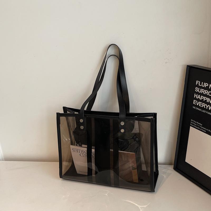 

Весна новый зарубежный стиль сумка большой вместимости повседневная мода тренд 2025 текстура женская простая плечевая сумка-тоут коричневый