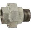 Cast Iron Fitting, Galvanized Nipple, 1 1/4 GZ GW