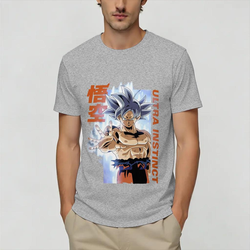 Unisexs TShirts Dragon Balls Funny Cotton Tee Shirt Short Sleeve T Shirts O Neck Clothing Party