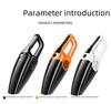 High-Power Portable Handheld Car Vacuum Cleaner: Super Powerful Mini Vacuum Cleaner