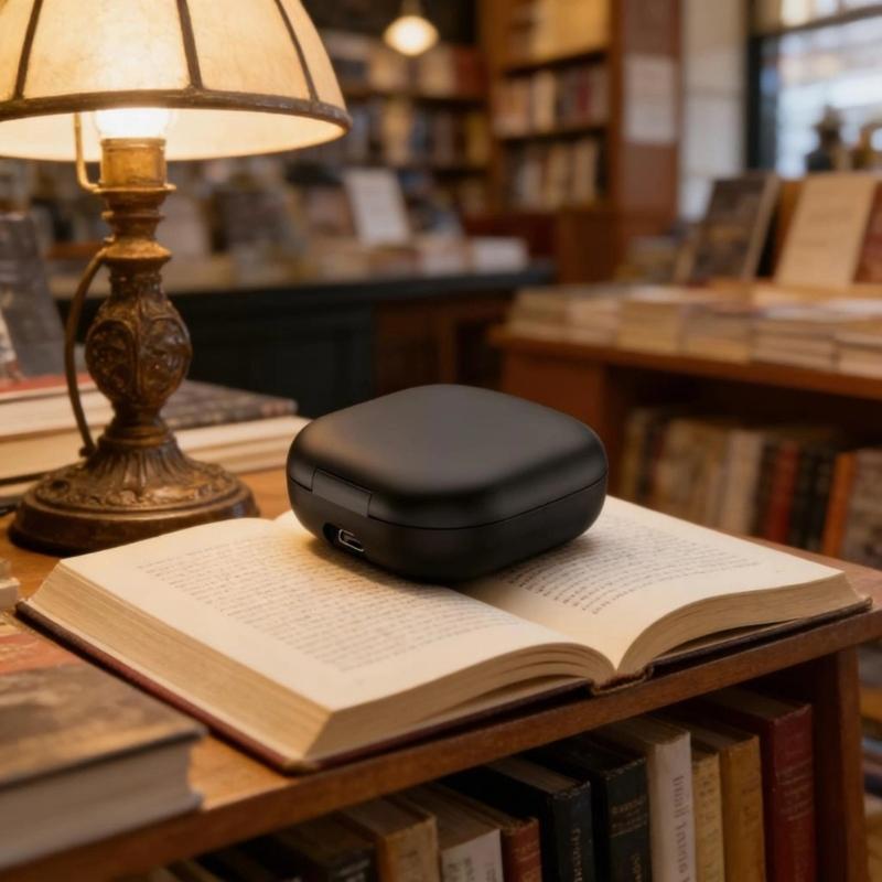Compactly Wireless Charging Case With 48Hours Extended Battery Service For T921 Model Headphones