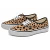 WACKO MARIA x Vault by Vans OG Authentic LX Trendy Casual Leopard Print Low Top Unisex Skate Shoes Brown VN0A4BV9BRO