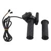 Black Grip E-Bike Throttle LCD Display Throttle Throttle Handle Grip