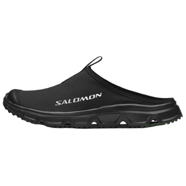 

SALOMON Rx Slide 3.0 Удобные нескользящие тапочки с закрытым носком Унисекс тапочки Черный 477582 42
