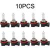 H11 Halogen Light Vehicle Car Parts Super White Ultra White Practical Quartz Brand New Bulb High Quality White