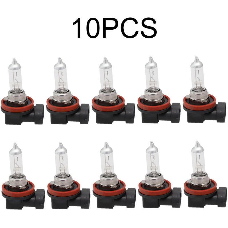 H11 Halogen Light Vehicle Car Parts Super White Ultra White Practical Quartz Brand New Bulb High Quality White