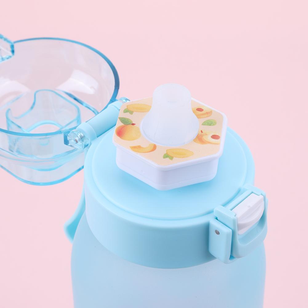 1/7PCS Flavor Pods Sports Water Bottle with Aroma Circular Pod Tritan Cup Flavor Rings Flavor Pods Sports Bottles Accessories