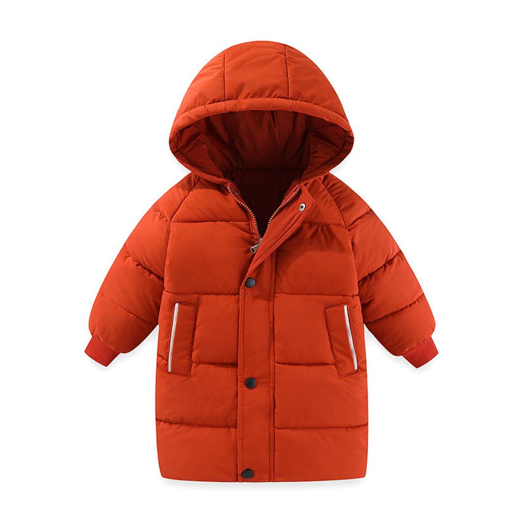 Children's Fashionable Casual Hooded Down Jacket