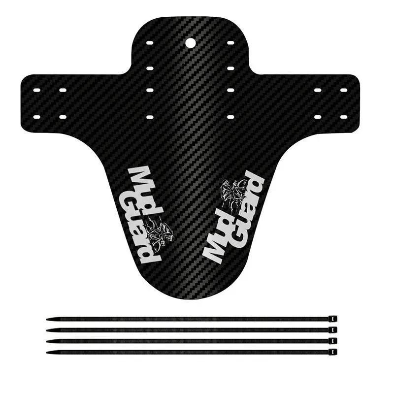 MTB Bicycle Mud Guard Carbon Front/rear Bicycle Mudguard Ultralight Bike Fenders for Road Bike Portable Fenders Cycling Parts