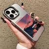 Travel Mountain Beach Proverb Laser Phone Case for Iphone 16 15 14 Pro Max Plus 17 Pro Max 13 12 Mini 11 Pro Max Cover Fundas